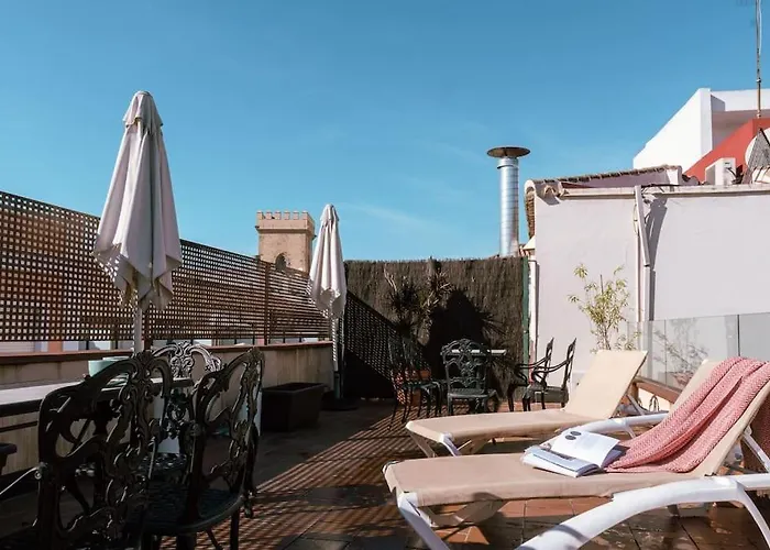 Apartamento Con Encanto En Patio Sevillano