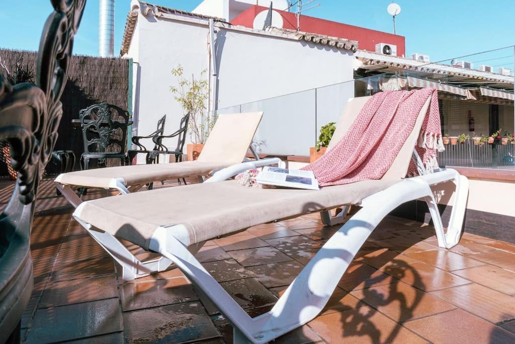 Con Encanto En Patio Sevillano Appartement